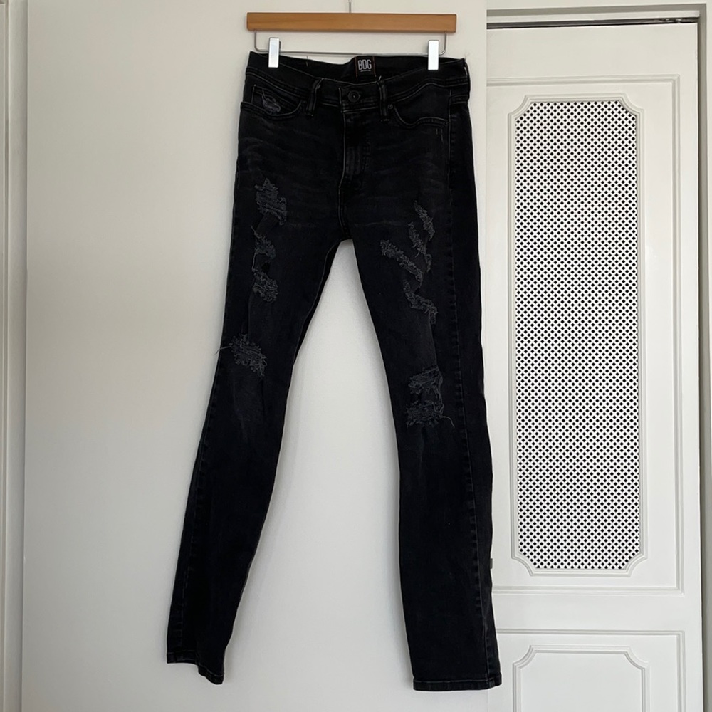 Men’s BDG skinny stretch jeans